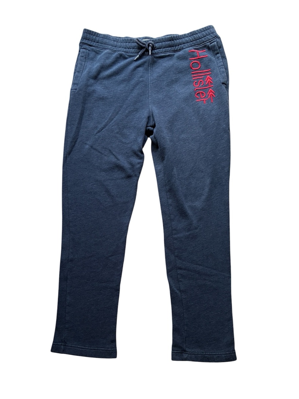 Hollister Men's Blue Jogger Sweatpants Size Large